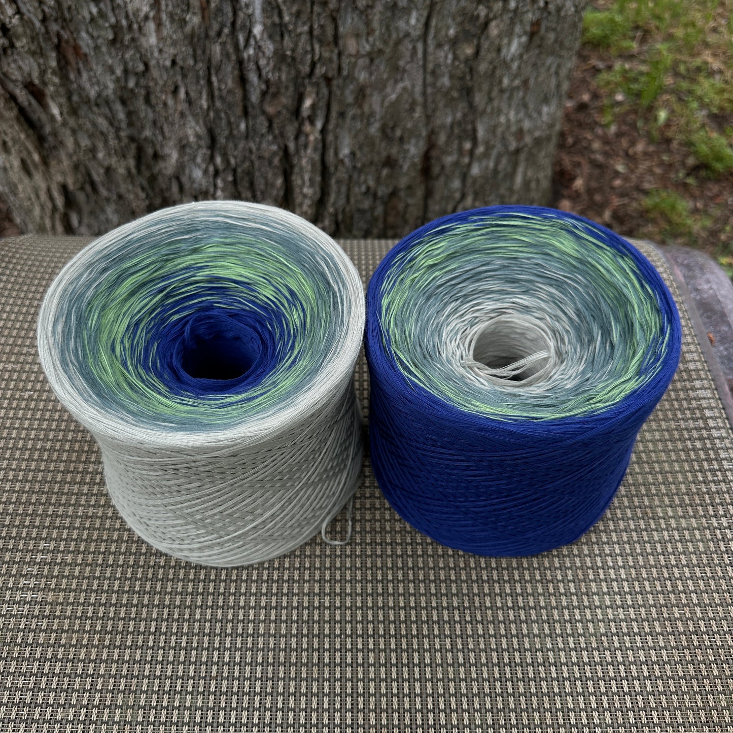 Karen, Gradient Cotton Natural Fiber Yarn