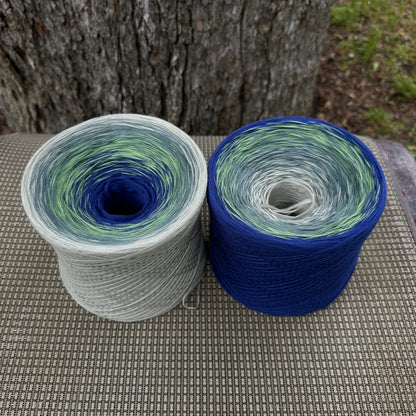 Karen, Gradient Cotton Natural Fiber Yarn