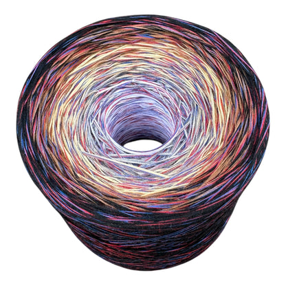 Lady Squirrel, Gradient Cotton Natural Fiber Yarn