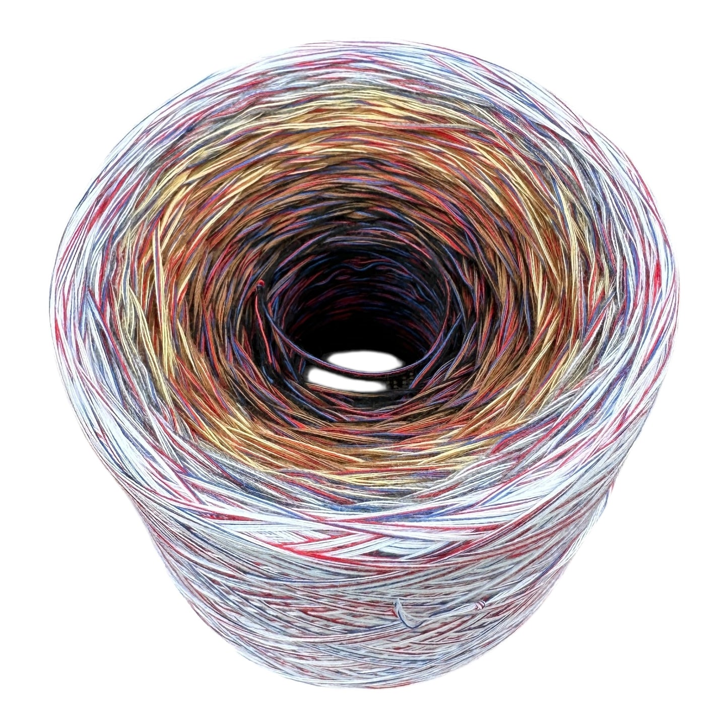 Lady Squirrel, Gradient Cotton Natural Fiber Yarn