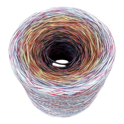 Lady Squirrel, Gradient Cotton Natural Fiber Yarn