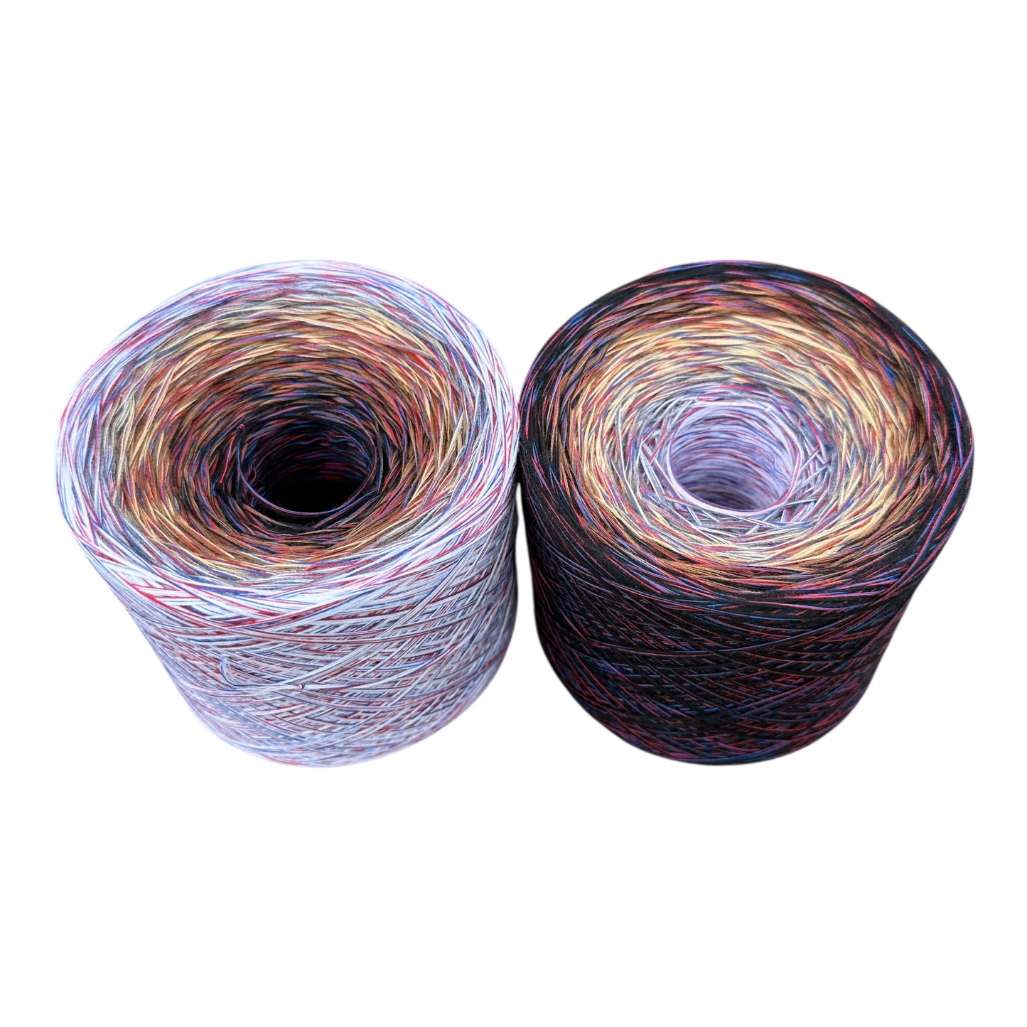 Lady Squirrel, Gradient Cotton Natural Fiber Yarn