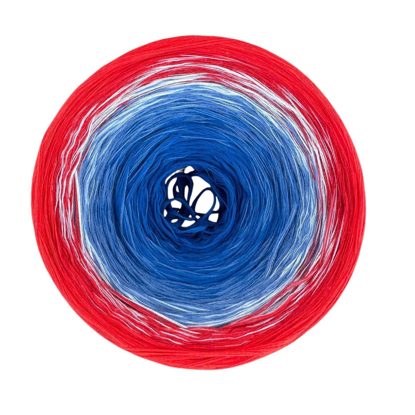 Liberty, Gradient Cotton Natural Fiber Yarn - Rena'sThreadandCrafts