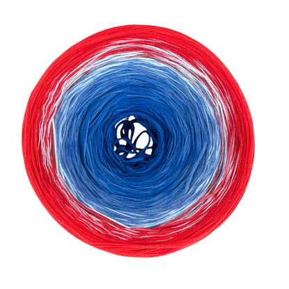 Liberty, Gradient Cotton Natural Fiber Yarn - Rena'sThreadandCrafts