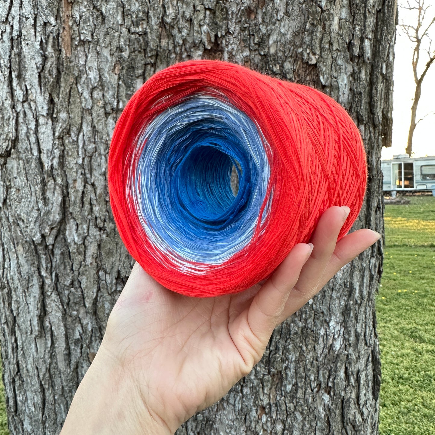 Liberty, Gradient Cotton Natural Fiber Yarn - Rena'sThreadandCrafts