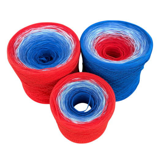 Liberty, Gradient Cotton Natural Fiber Yarn