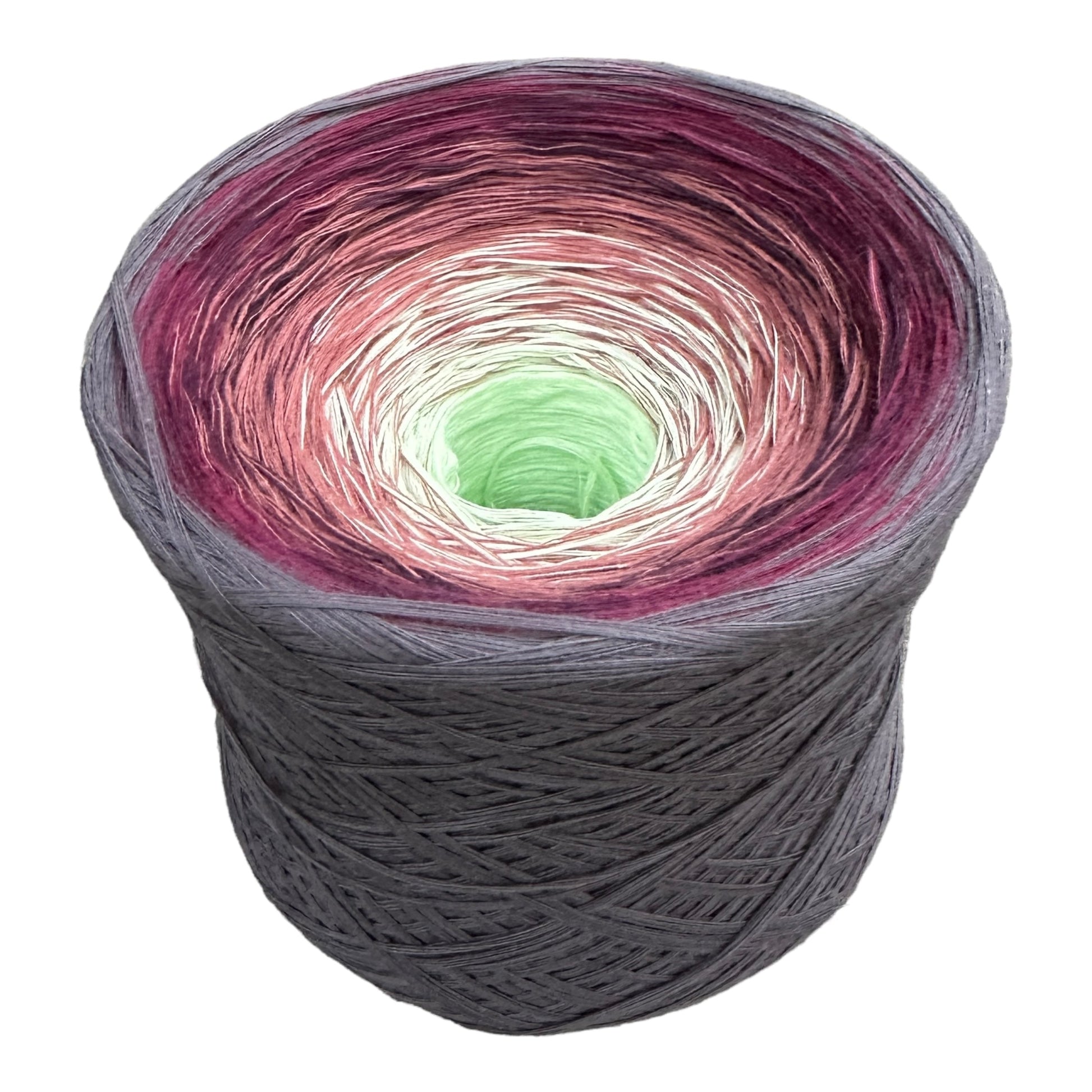 Light Up, Gradient 8PLY Cotton Gradient Cake Yarn, Fingering Lace Natural Fiber-Cotton Yarn, 8PLY-Rena'sThreadandCrafts-Light-Rena&#39;sThreadandCrafts