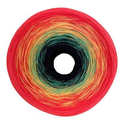 Lucky Lantern, Gradient Cotton Natural Fiber Yarn - Rena'sThreadandCrafts