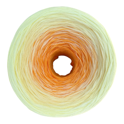 MDL Custom Colorway, Gradient Cotton Natural Fiber Yarn