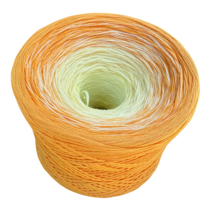 MDL Custom Colorway, Gradient Cotton Natural Fiber Yarn