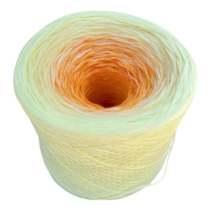 MDL Custom Colorway, Gradient Cotton Natural Fiber Yarn