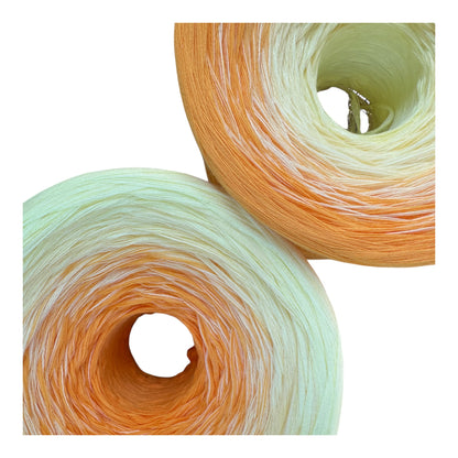 MDL Custom Colorway, Gradient Cotton Natural Fiber Yarn