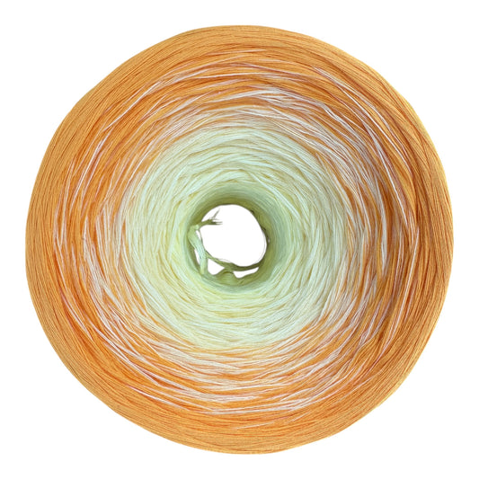 MDL Custom Colorway, Gradient Cotton Natural Fiber Yarn