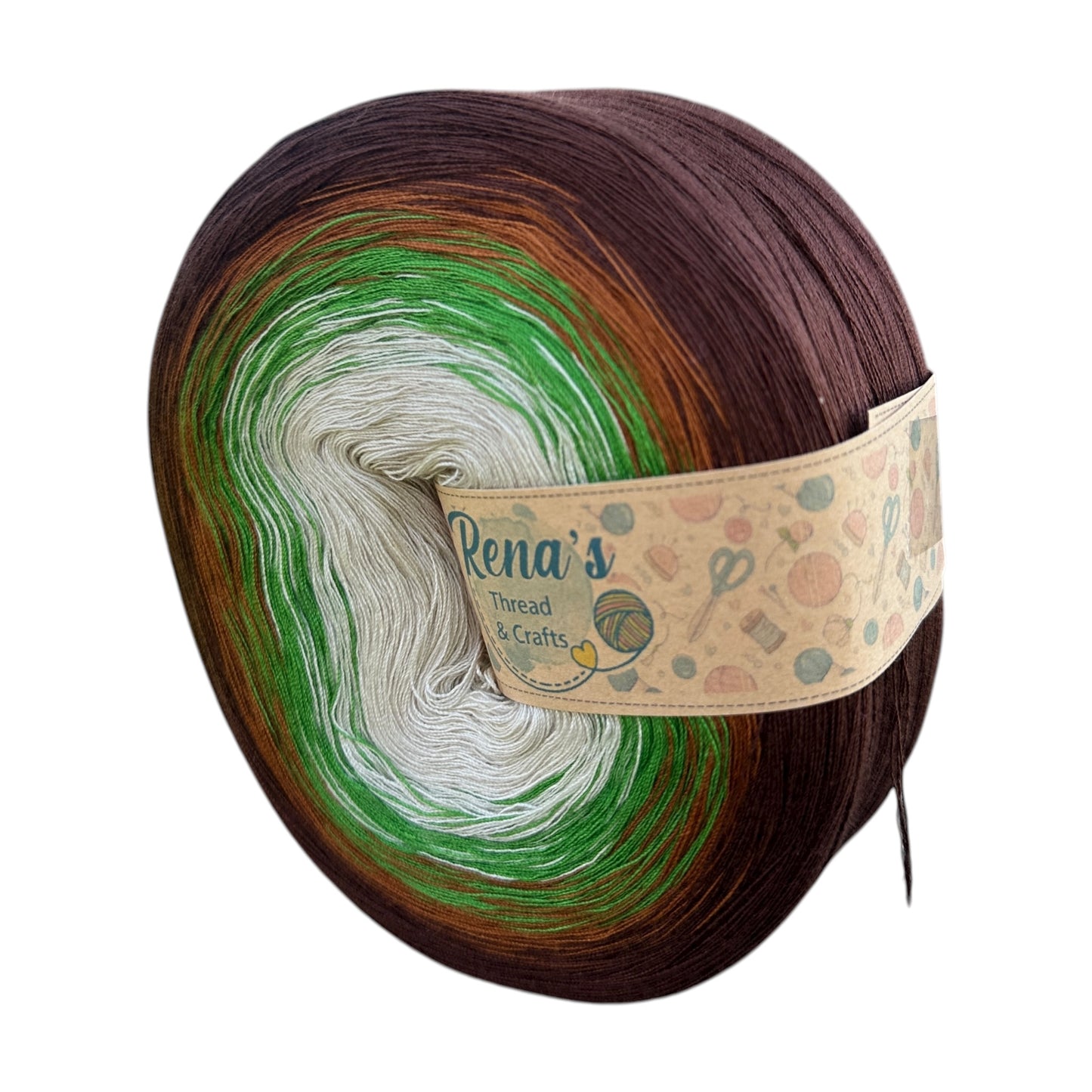 Maquinit, Polyester Gradient Yarn