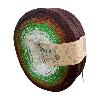 Maquinit, Polyester Gradient Yarn