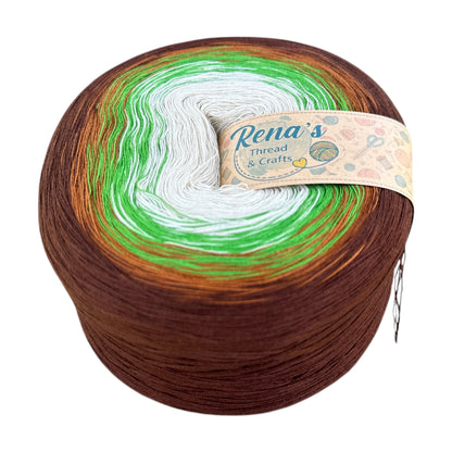 Maquinit, Polyester Gradient Yarn