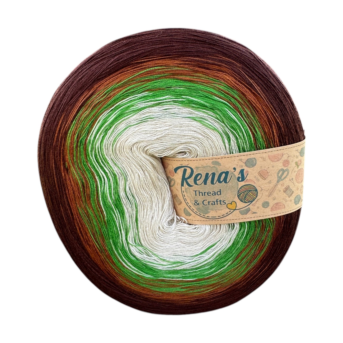 Maquinit, Polyester Gradient Yarn