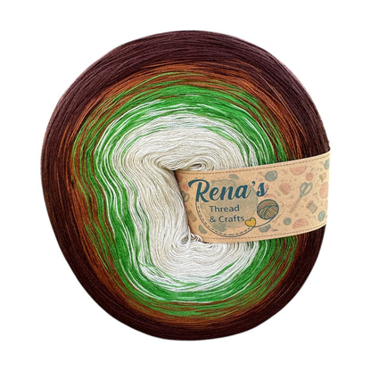 Maquinit, Polyester Gradient Yarn