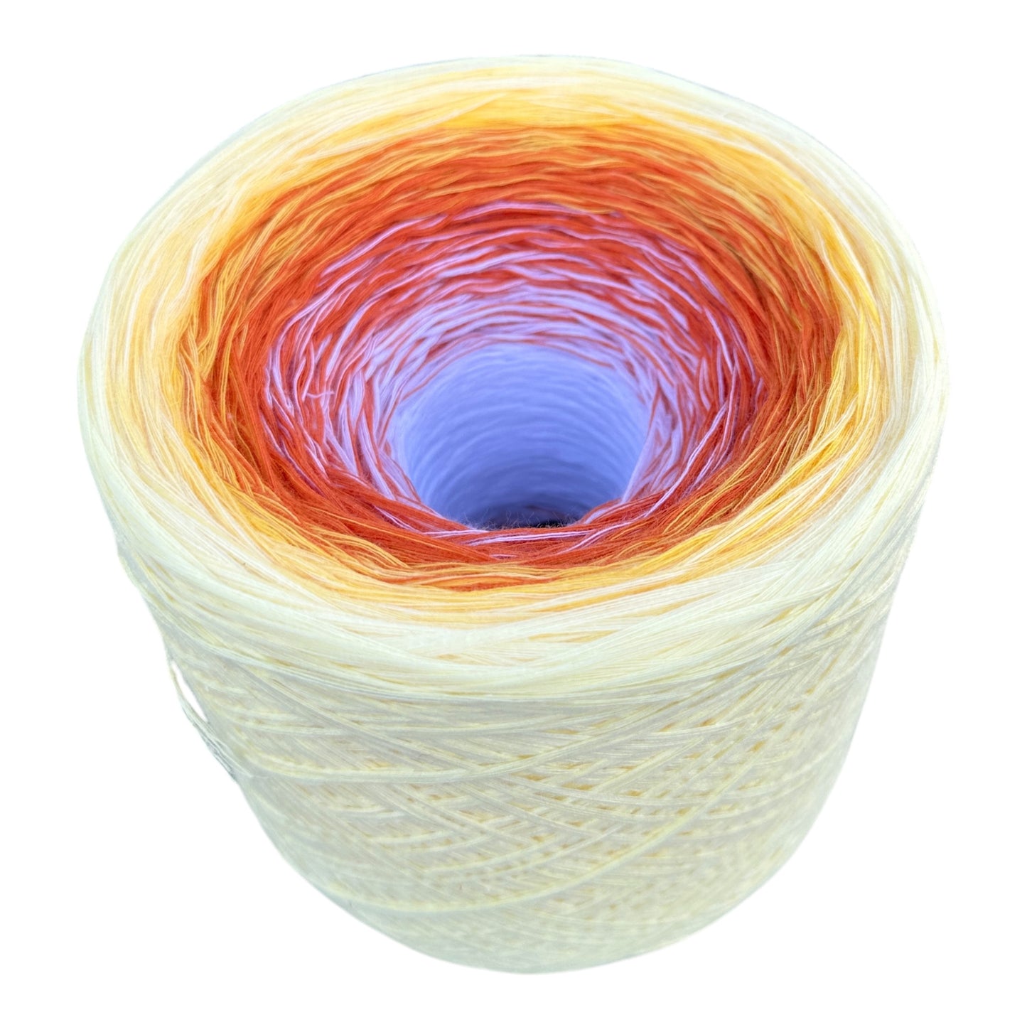 Daffodil, Gradient Cotton Natural Fiber Yarn - Rena'sThreadandCrafts