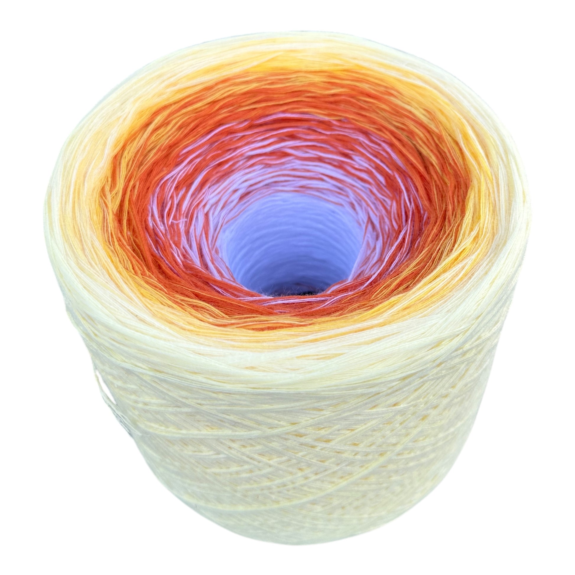 Daffodil, Gradient Cotton Natural Fiber Yarn - Rena'sThreadandCrafts