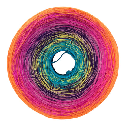 Marigold Path, Gradient Cotton Natural Fiber Yarn - Rena'sThreadandCrafts