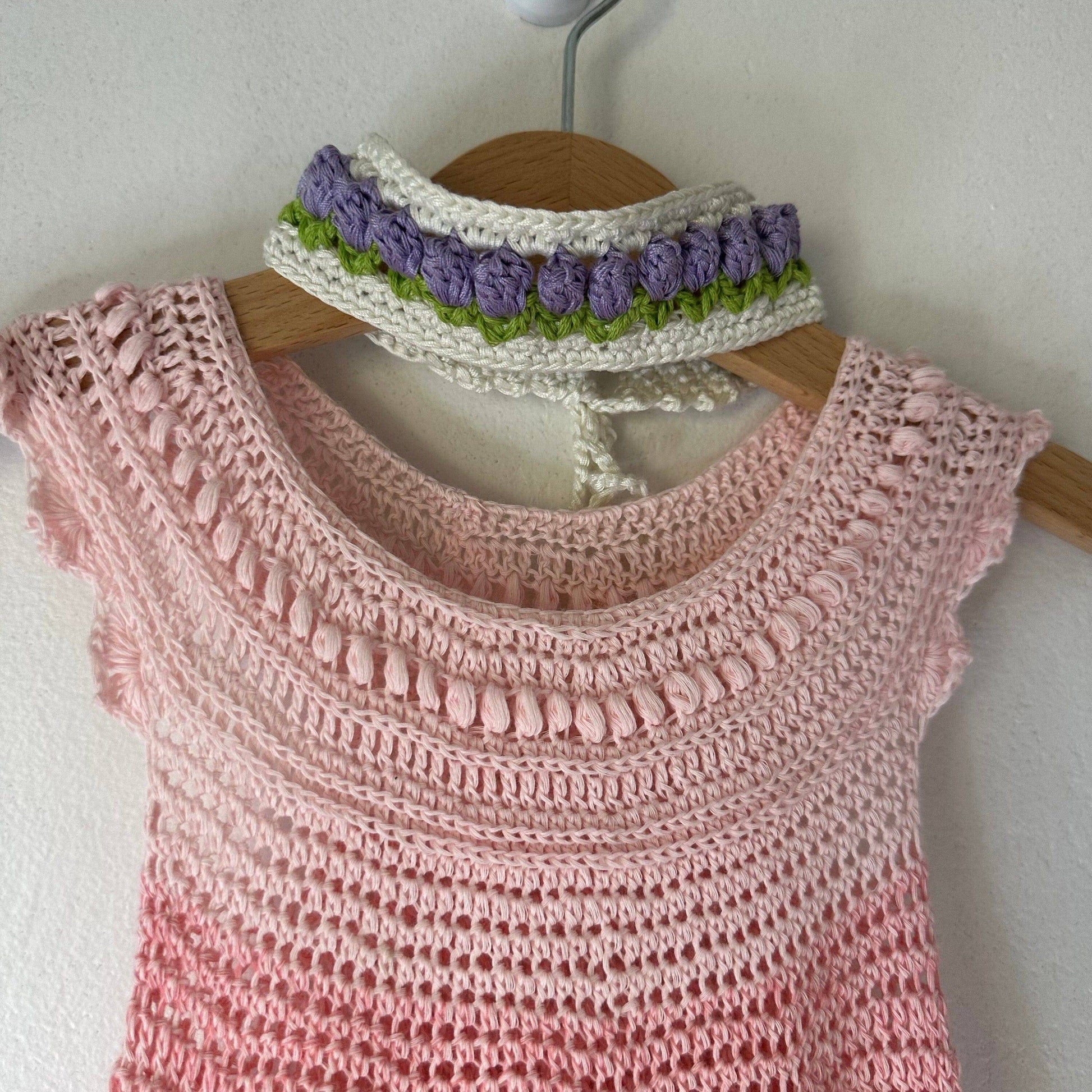 Mauve Fairy Dress Set-Clothing-Rena'sThreadandCrafts-Rena'sThreadandCrafts