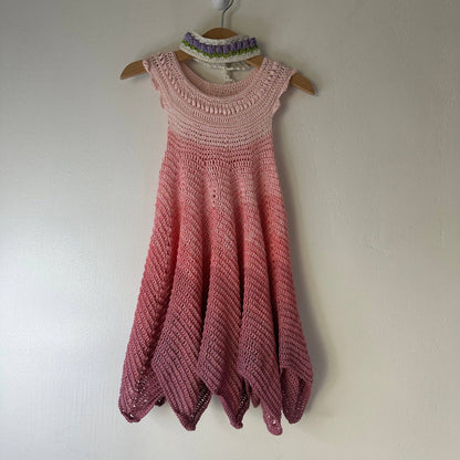 Mauve Fairy Dress Set-Clothing-Rena'sThreadandCrafts-Rena'sThreadandCrafts