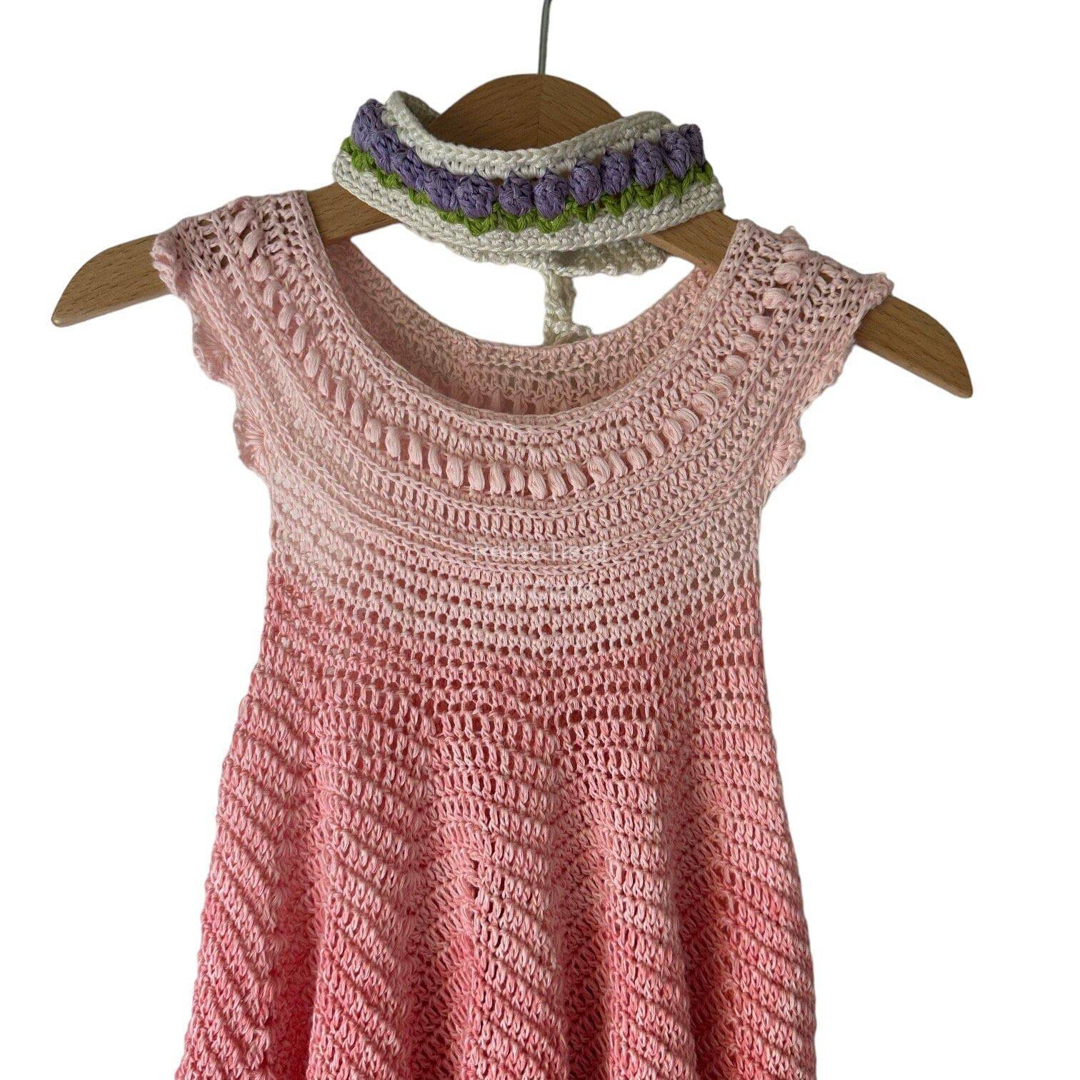 Mauve Fairy Dress Set-Clothing-Rena'sThreadandCrafts-Rena'sThreadandCrafts