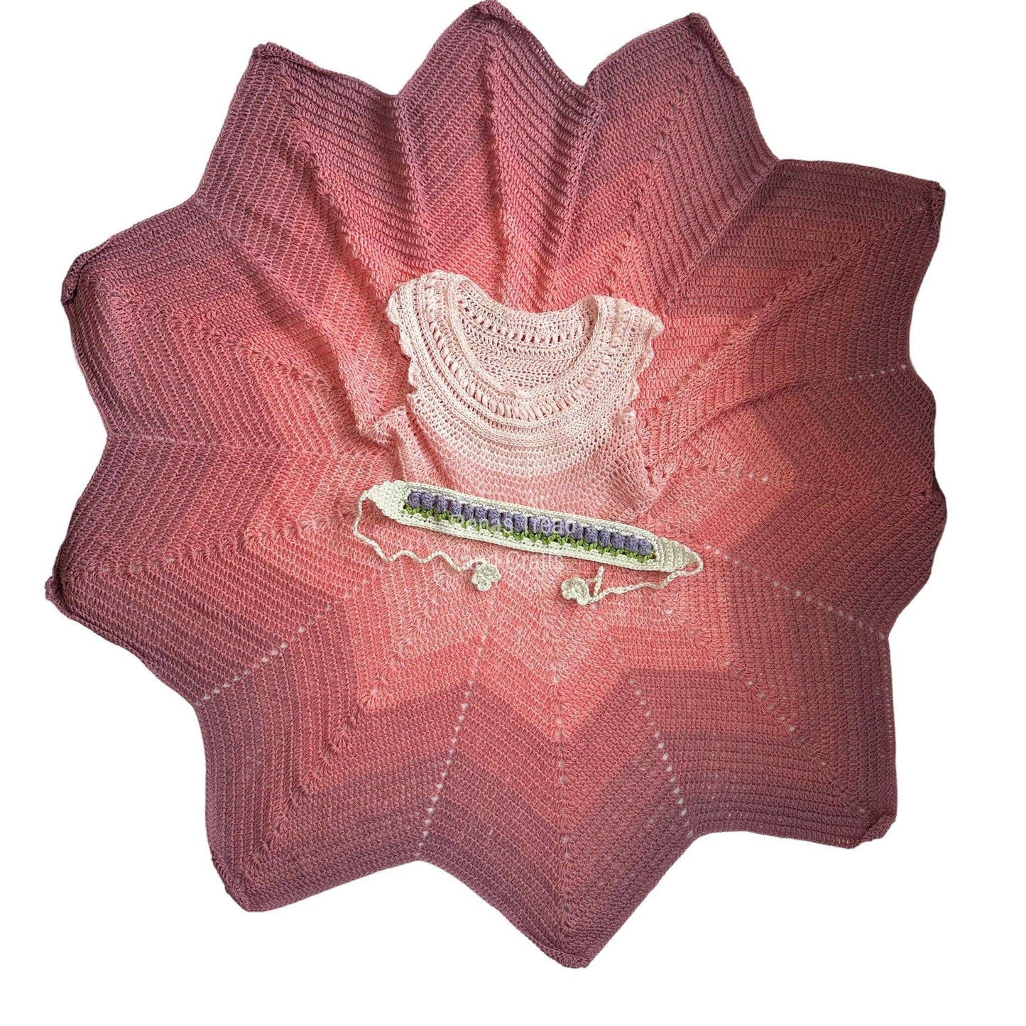 Mauve Fairy Dress Set-Clothing-Rena'sThreadandCrafts-Rena'sThreadandCrafts