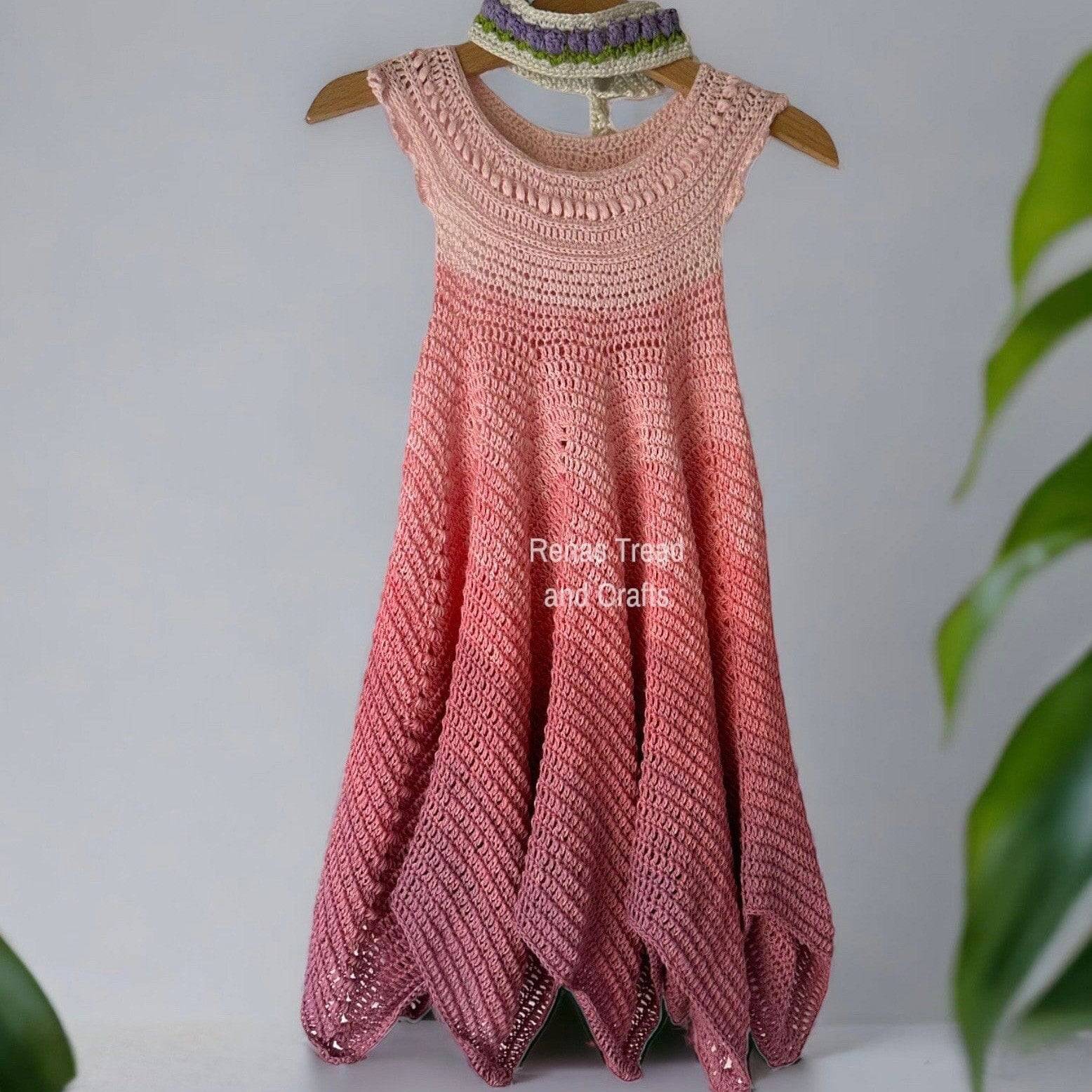 Mauve Fairy Dress Set-Clothing-Rena'sThreadandCrafts-Rena'sThreadandCrafts