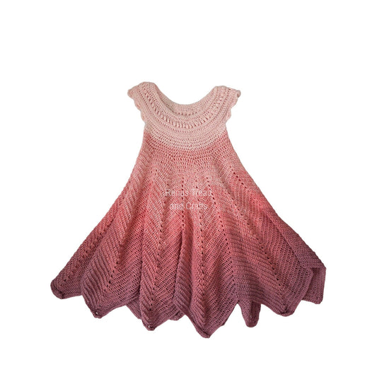 Mauve Fairy Dress Set-Clothing-Rena'sThreadandCrafts-Rena&#39;sThreadandCrafts
