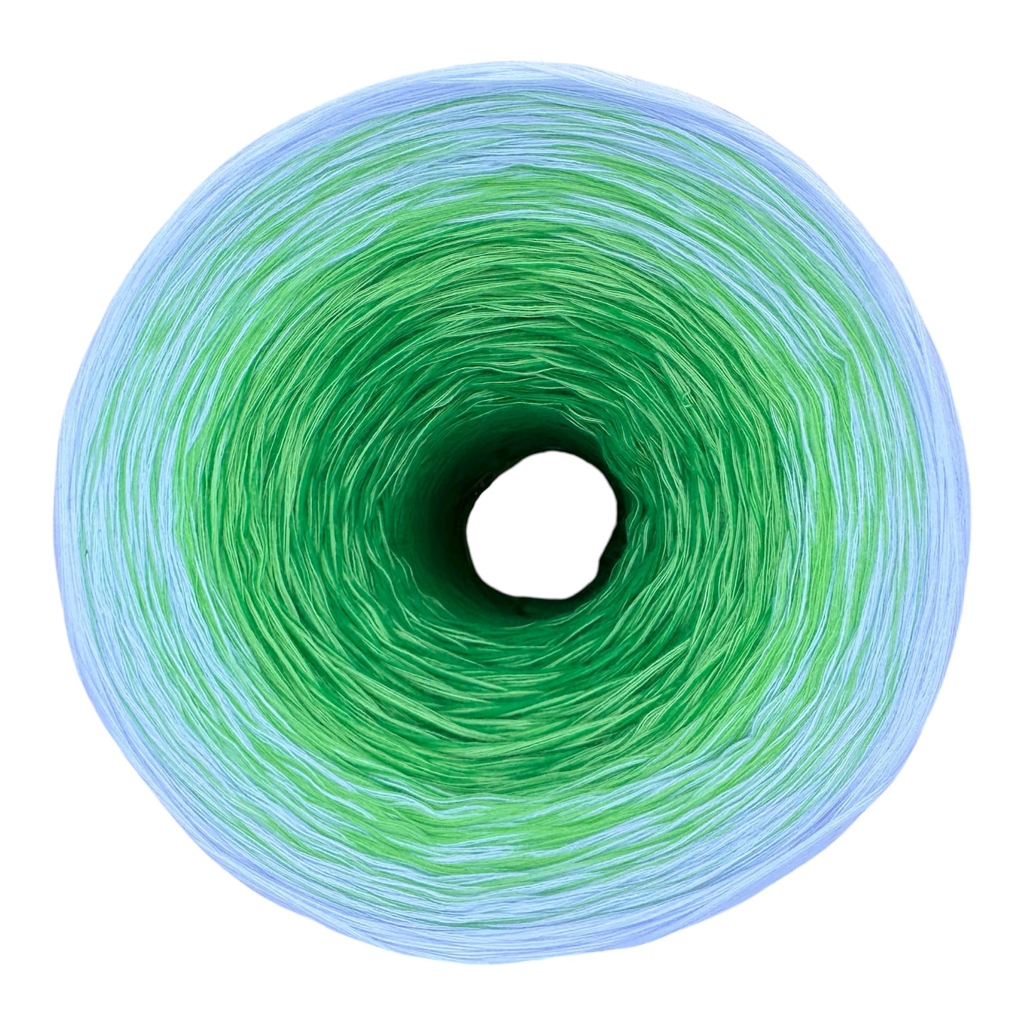 Lily of the Valley, Gradient Cotton Natural Fiber Yarn - Rena'sThreadandCrafts