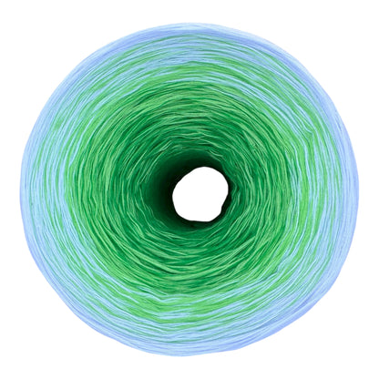 Lily of the Valley, Gradient Cotton Natural Fiber Yarn - Rena'sThreadandCrafts