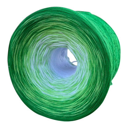 Lily of the Valley, Gradient Cotton Natural Fiber Yarn - Rena'sThreadandCrafts