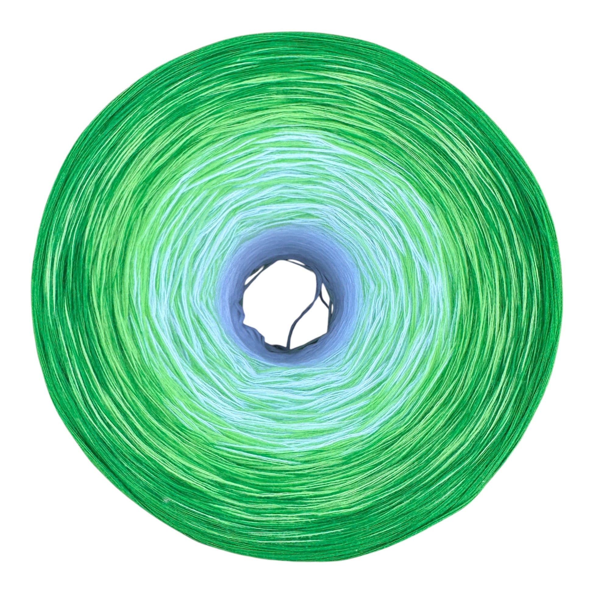 Lily of the Valley, Gradient Cotton Natural Fiber Yarn - Rena'sThreadandCrafts