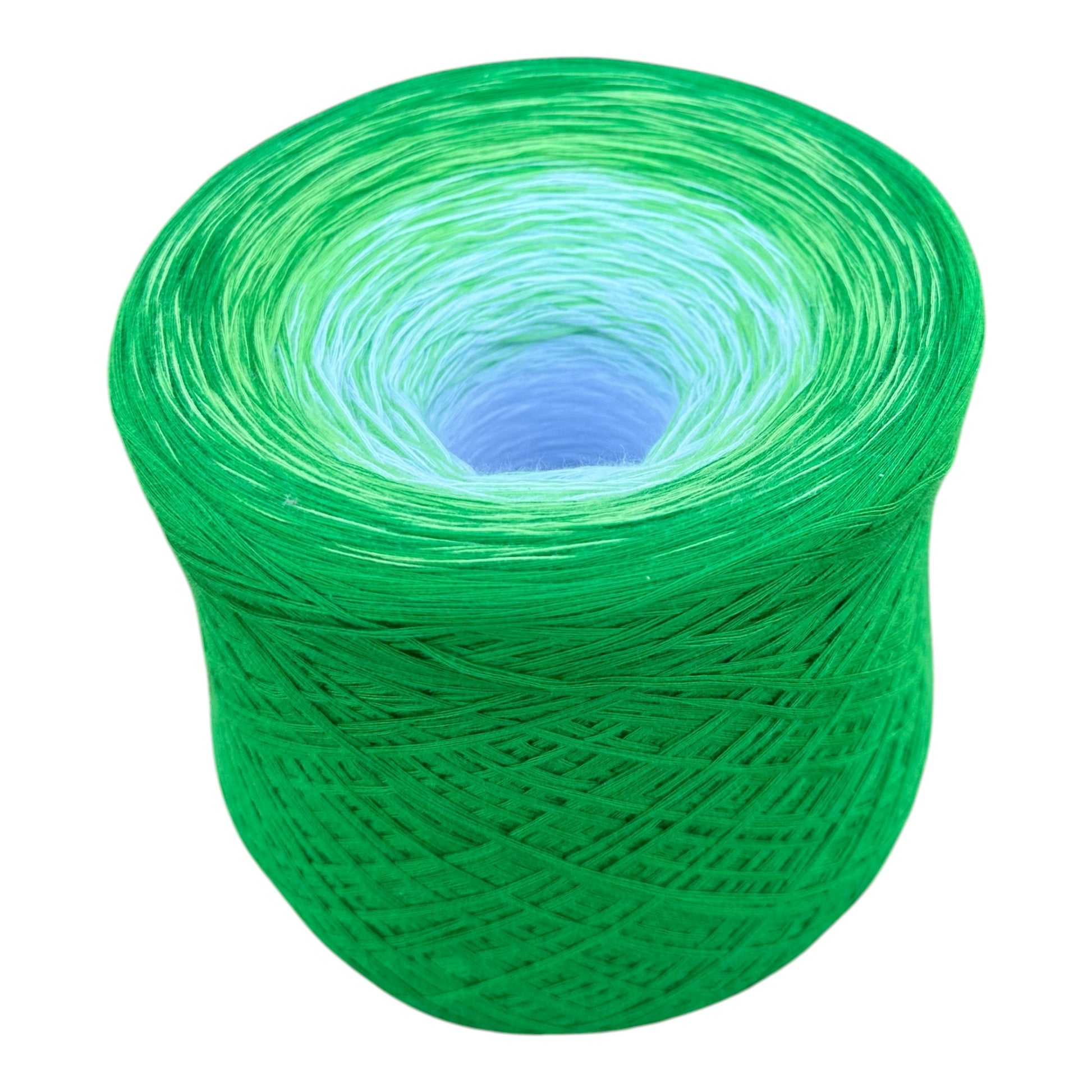 Lily of the Valley, Gradient Cotton Natural Fiber Yarn - Rena'sThreadandCrafts