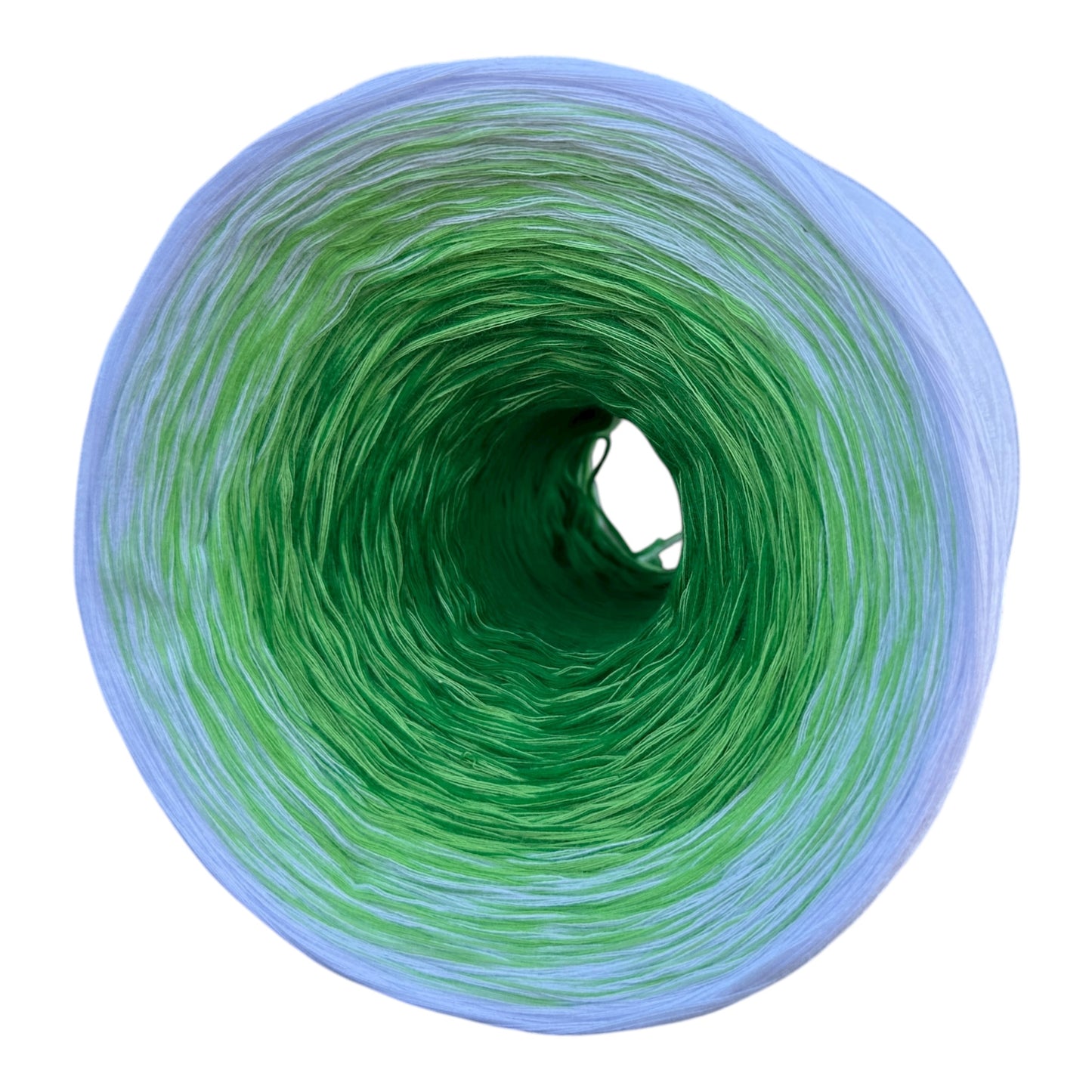 Lily of the Valley, Gradient Cotton Natural Fiber Yarn - Rena'sThreadandCrafts