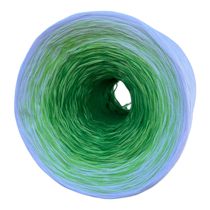 Lily of the Valley, Gradient Cotton Natural Fiber Yarn - Rena'sThreadandCrafts