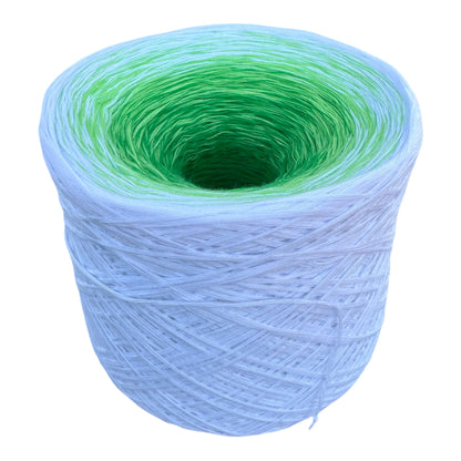 Lily of the Valley, Gradient Cotton Natural Fiber Yarn - Rena'sThreadandCrafts