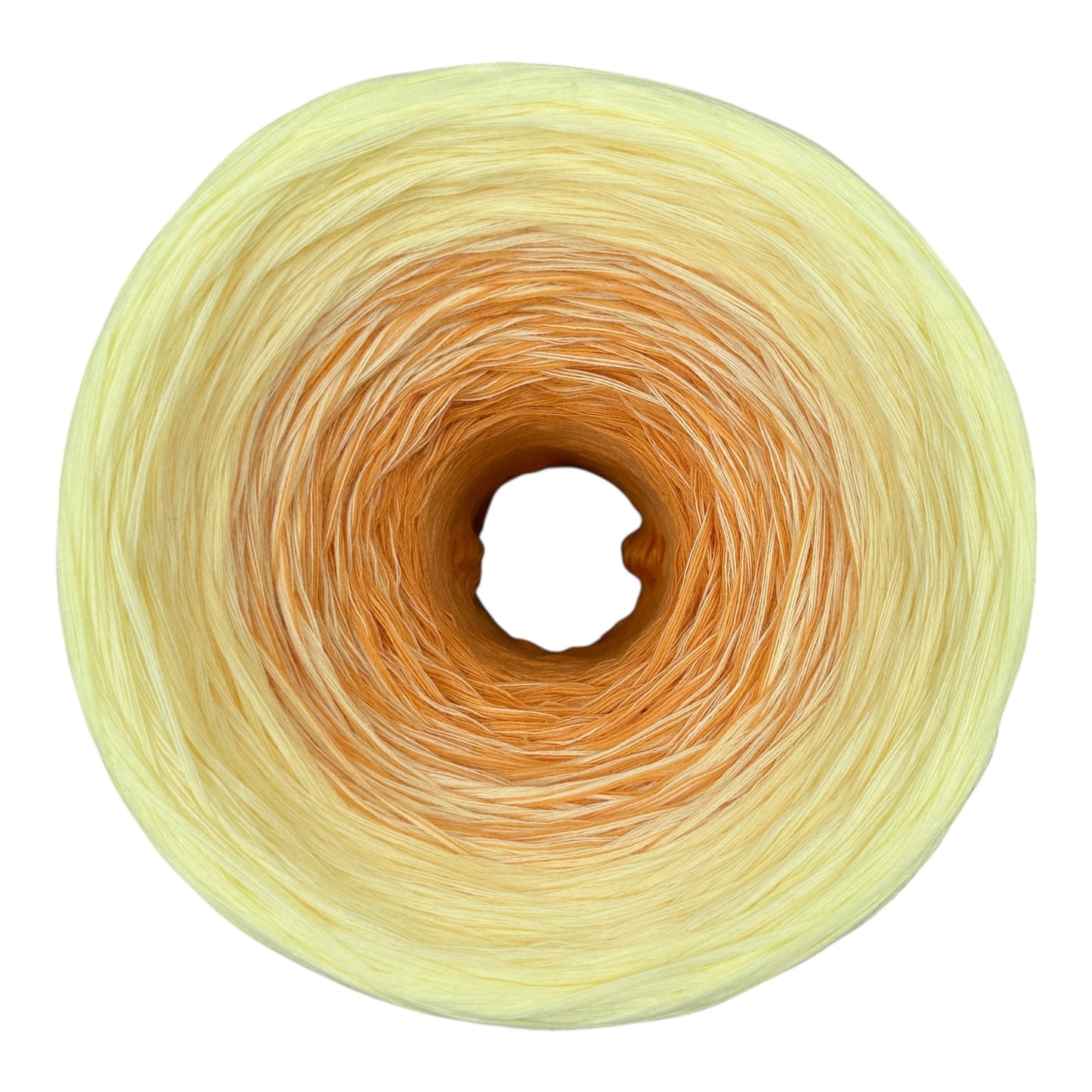 Mellow Yellow V2, Gradient Cotton Natural Fiber Yarn - Rena'sThreadandCrafts