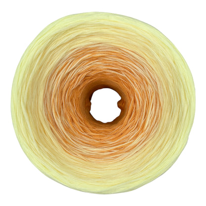 Mellow Yellow V2, Gradient Cotton Natural Fiber Yarn - Rena'sThreadandCrafts