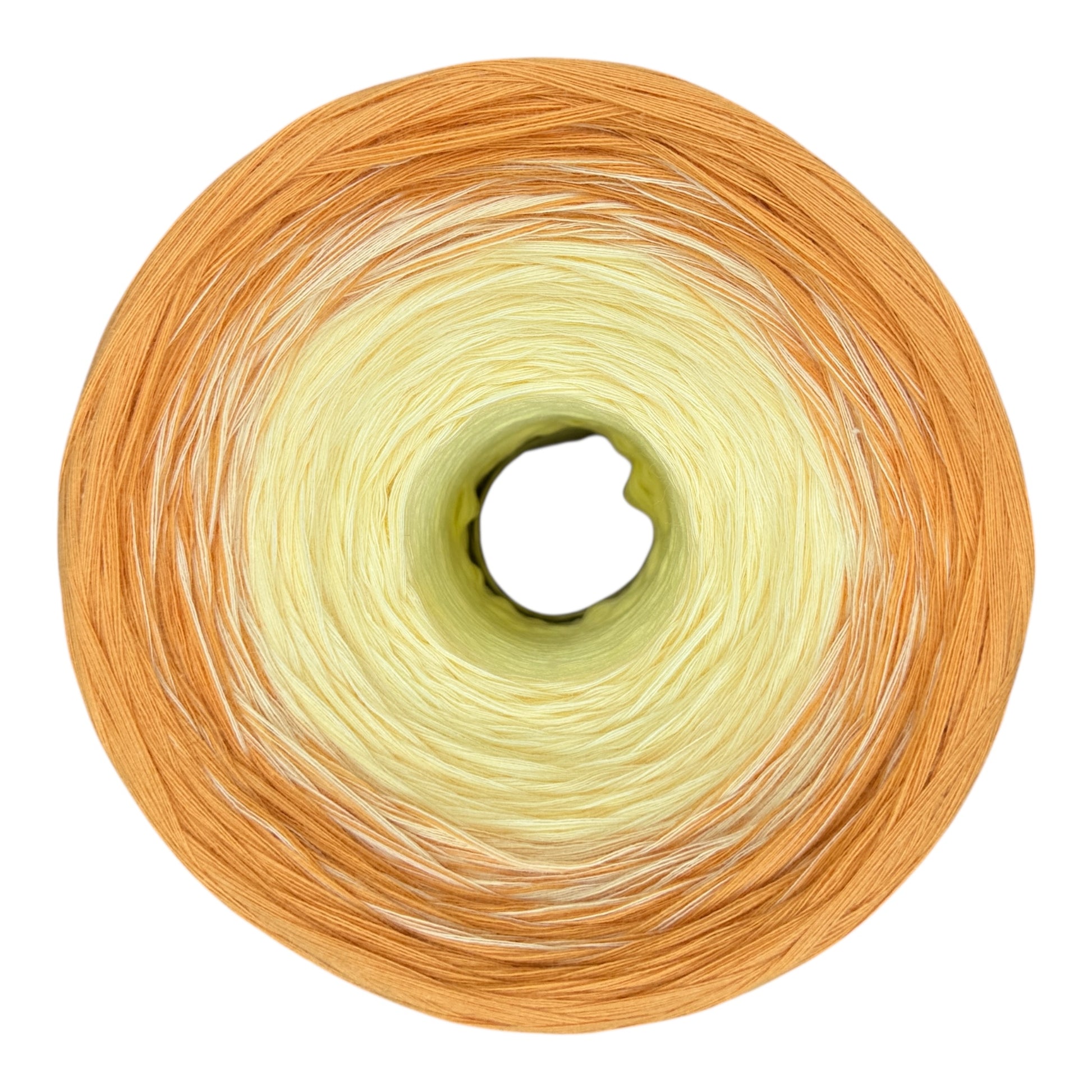 Mellow Yellow V2, Gradient Cotton Natural Fiber Yarn - Rena'sThreadandCrafts