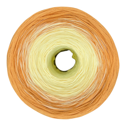 Mellow Yellow V2, Gradient Cotton Natural Fiber Yarn - Rena'sThreadandCrafts