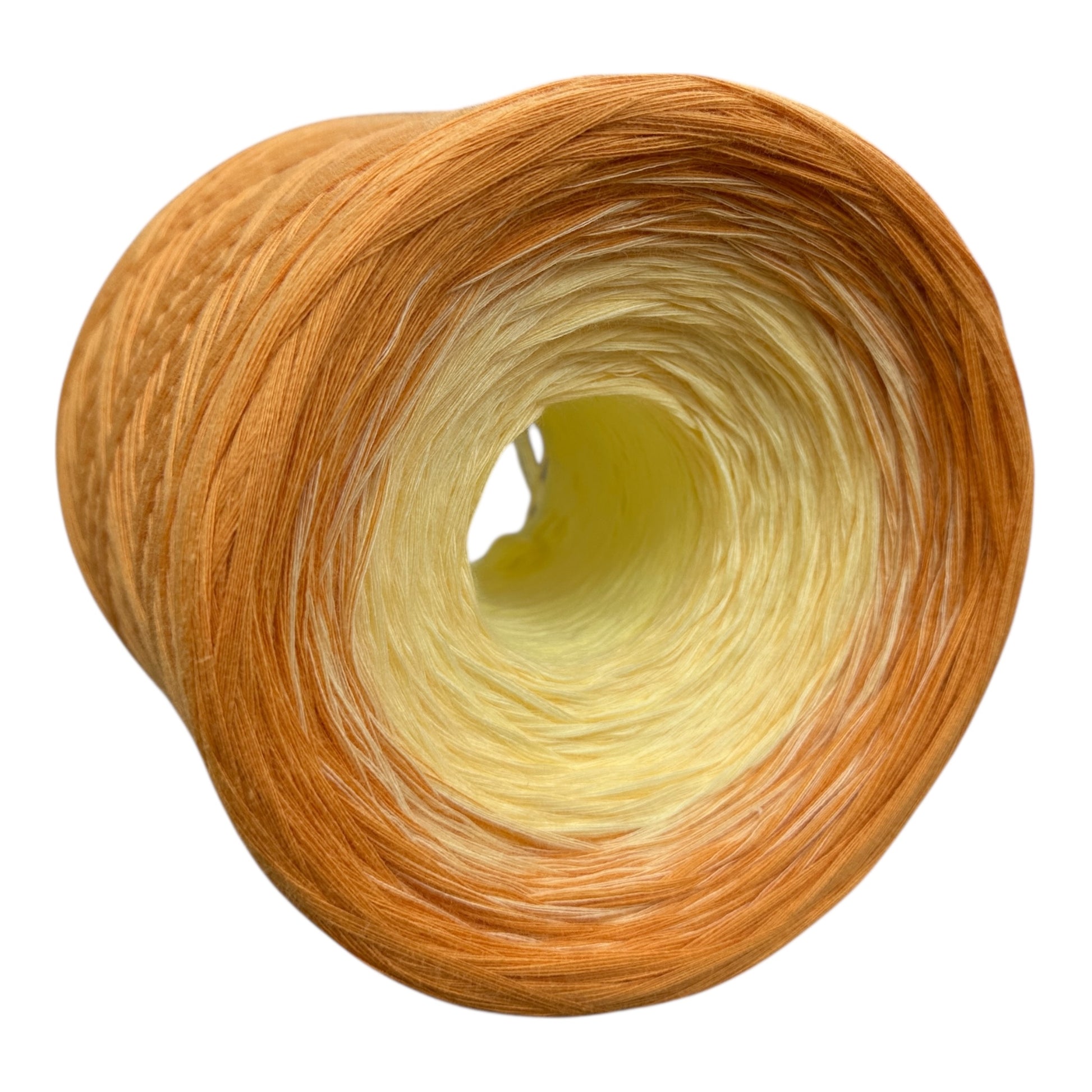 Mellow Yellow V2, Gradient Cotton Natural Fiber Yarn - Rena'sThreadandCrafts