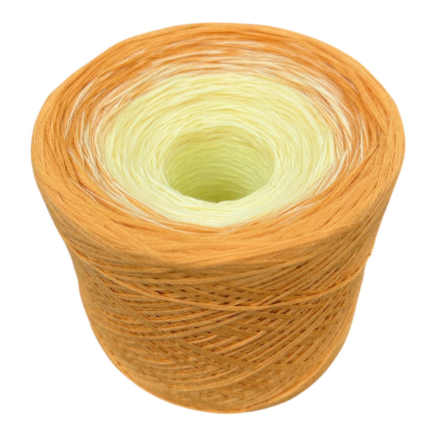 Mellow Yellow V2, Gradient Cotton Natural Fiber Yarn - Rena'sThreadandCrafts