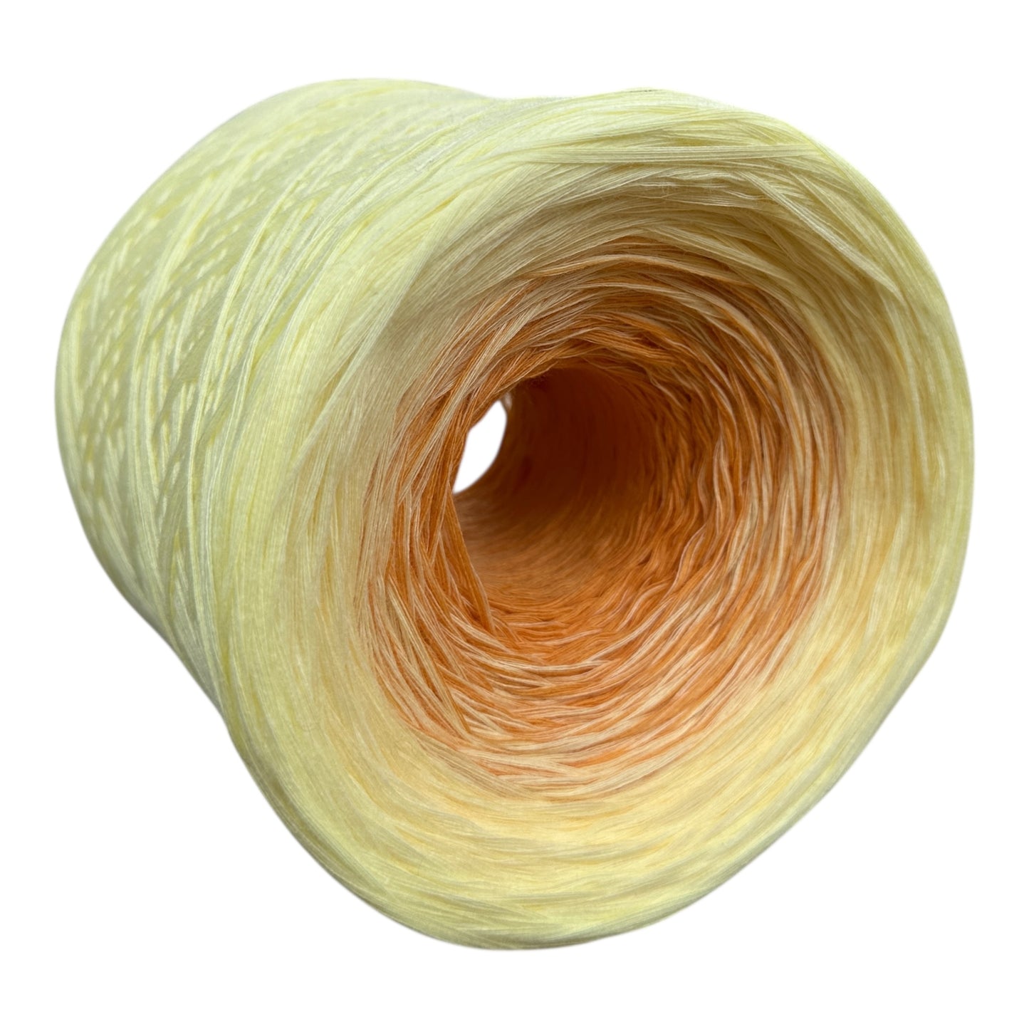 Mellow Yellow V2, Gradient Cotton Natural Fiber Yarn - Rena'sThreadandCrafts