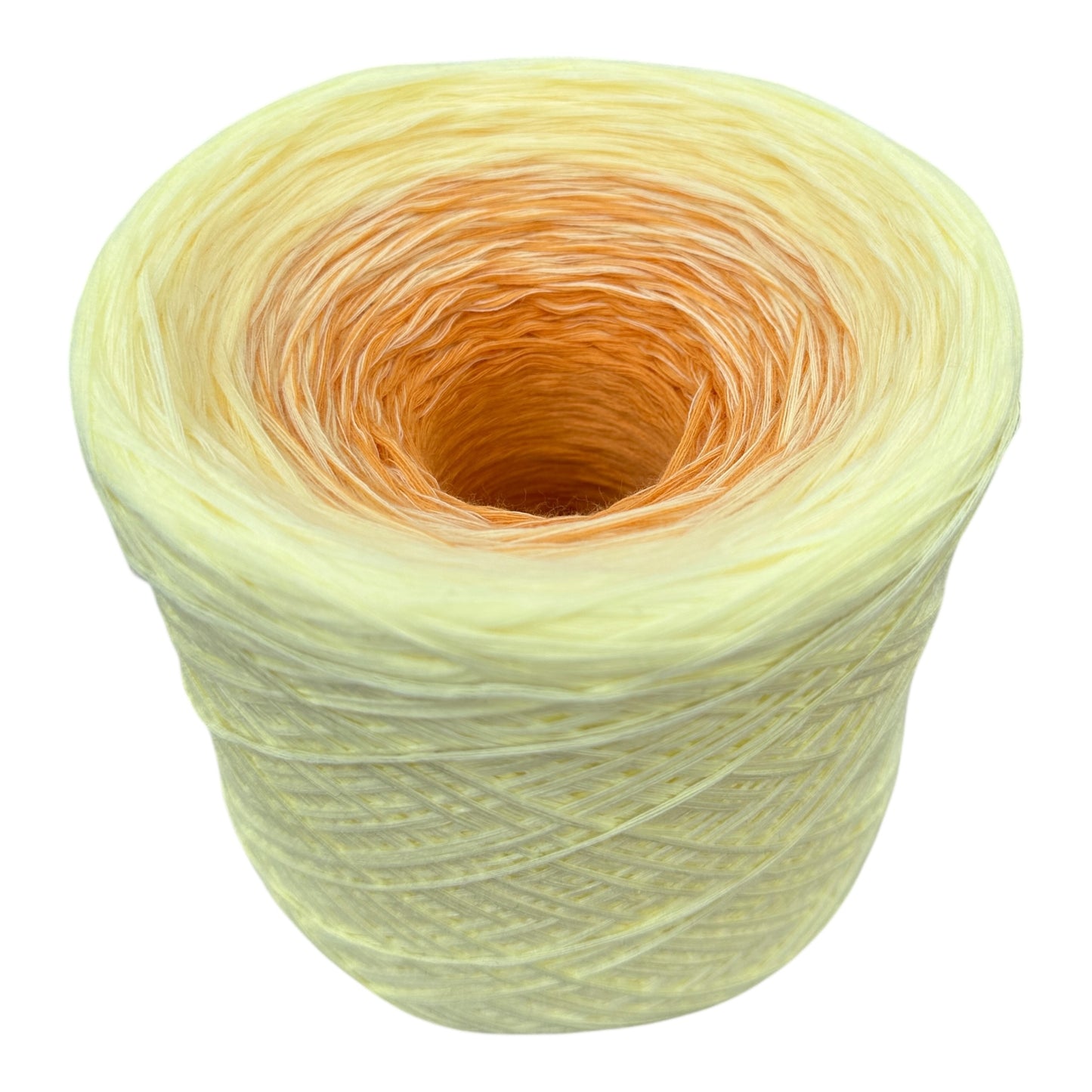 Mellow Yellow V2, Gradient Cotton Natural Fiber Yarn - Rena'sThreadandCrafts