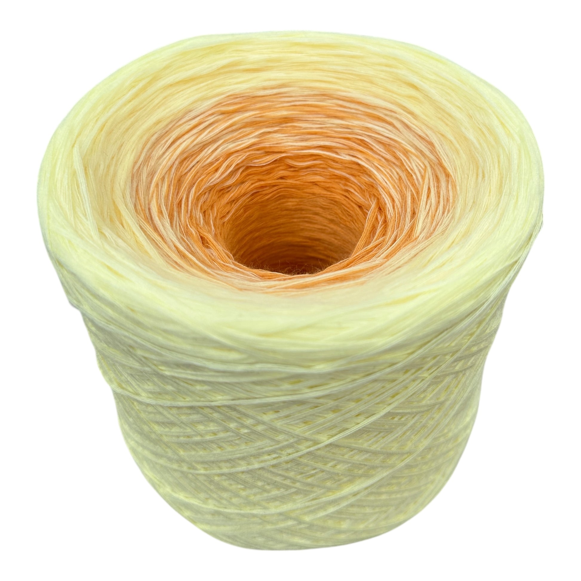 Mellow Yellow V2, Gradient Cotton Natural Fiber Yarn - Rena'sThreadandCrafts