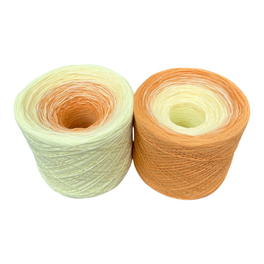 Mellow Yellow V2, Gradient Cotton Natural Fiber Yarn - Rena'sThreadandCrafts