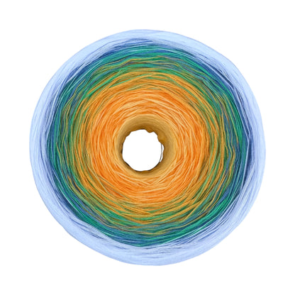 Mid Summer, Gradient Cotton Natural Fiber Yarn - Rena'sThreadandCrafts